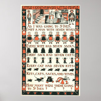 Póster Conocí A Un Hombre Con Siete Esposas Poster