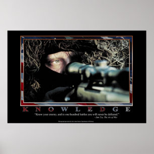Póster Conocimiento
