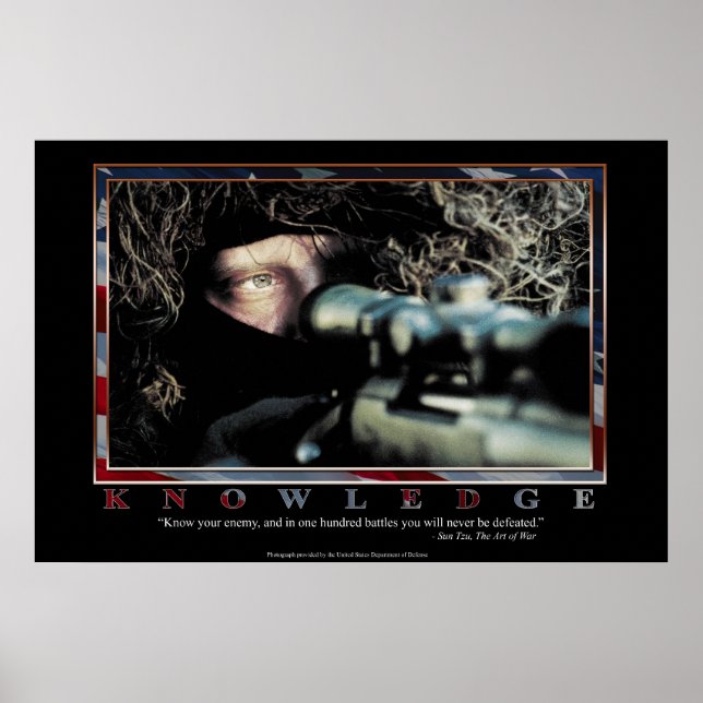 Póster Conocimiento (Frente)