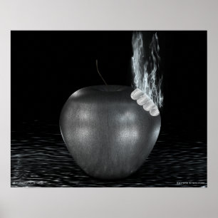 Póster Conocimiento Ardiente