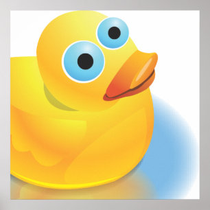 Póster Conozca al Sr. Quack