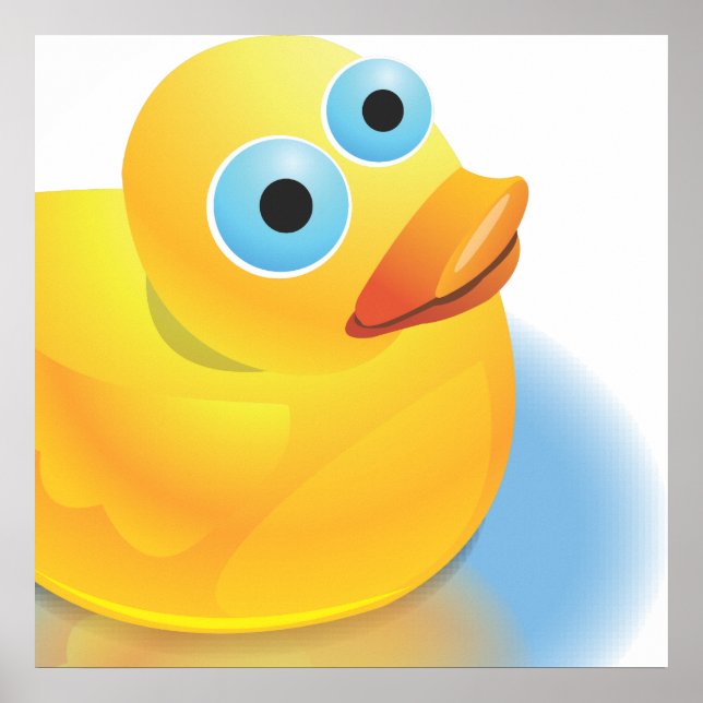 Póster Conozca al Sr. Quack (Frente)