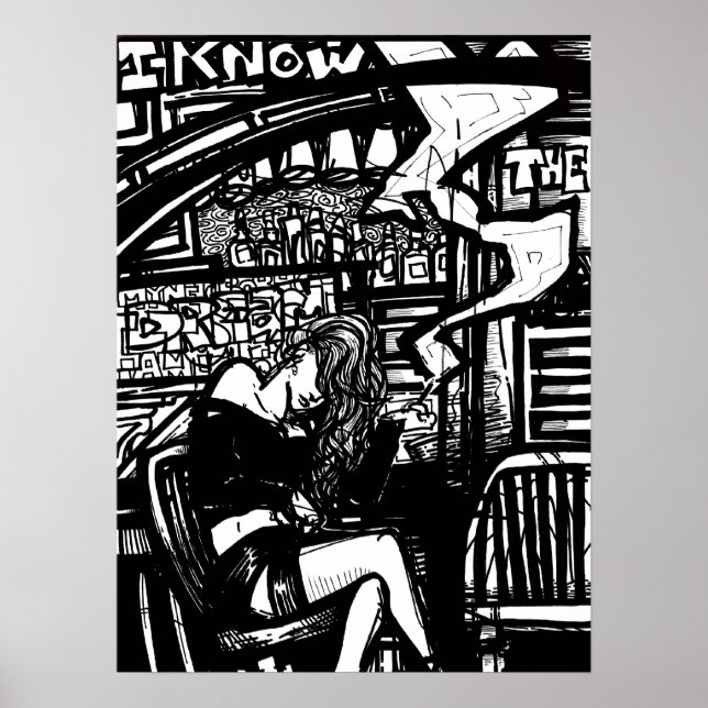 Póster Conozco El Sueño (Frente)