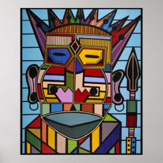 Póster "Conquering and to Conquer" by Ruchell Alexander