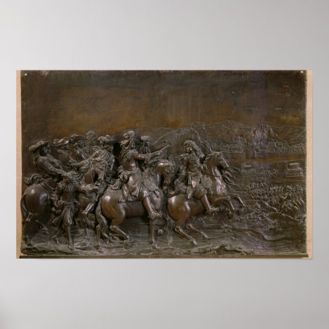 Póster Conquest of Franche-Comte in 1674, c.1686 (Frente)