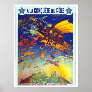Póster Conquete du poste - poster
