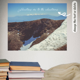 Póster Conquista de la Cumbre