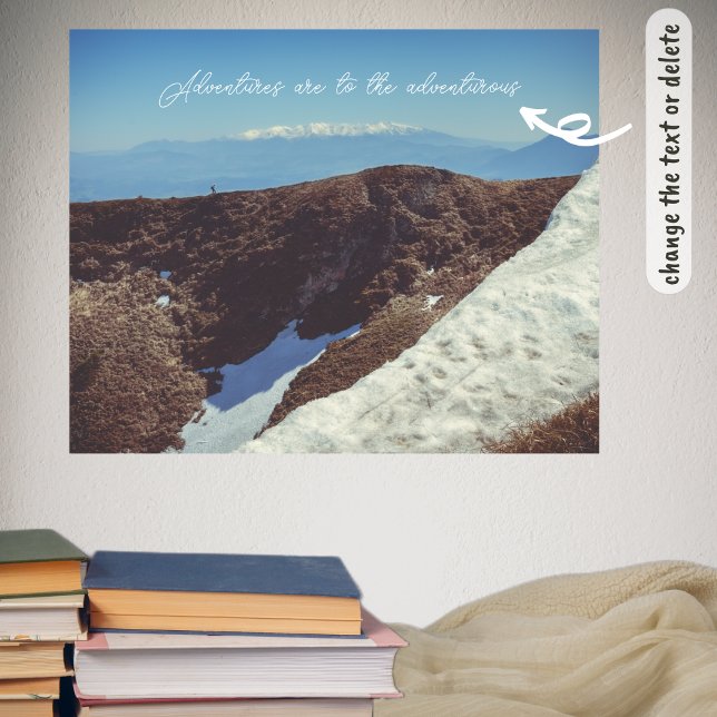 Póster Conquista de la Cumbre (Subido por el creador)