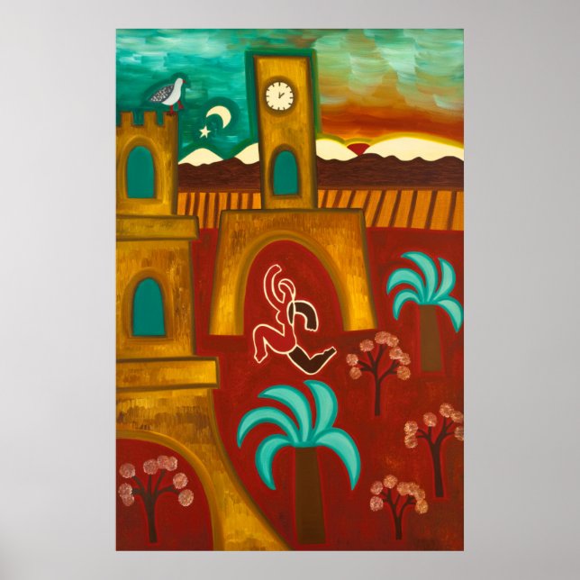 Póster Conquistando el Castillo 2010 (Frente)