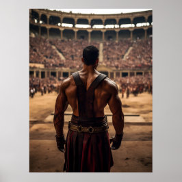 Póster Conquistar el Coliseo: el antiguo Gladiador Arena 