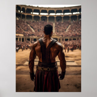 Póster Conquistar el Coliseo: el antiguo Gladiador Arena