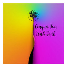 Conquistar el miedo con la fe