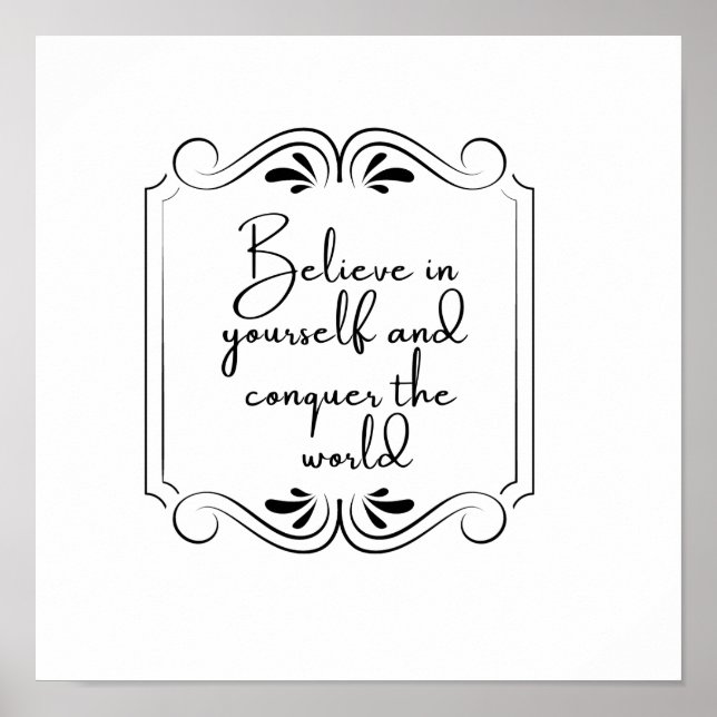 Póster Conquistar el mundo (Frente)