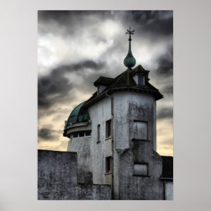 Póster Consciente De Las Tormentas