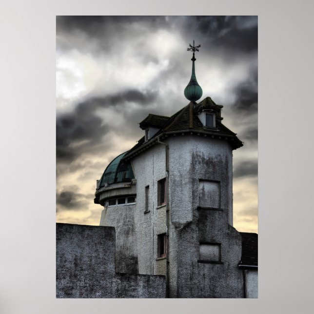 Póster Consciente De Las Tormentas (Frente)