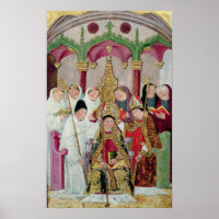 Consecración de un Obispo, Escuela Valenciana