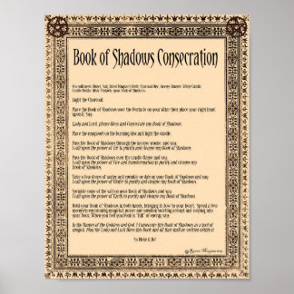 PÓSTER CONSECUCIÓN DEL LIBRO DE SOMBRAS