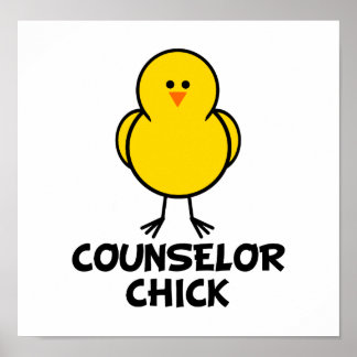 Póster Consejero Chick