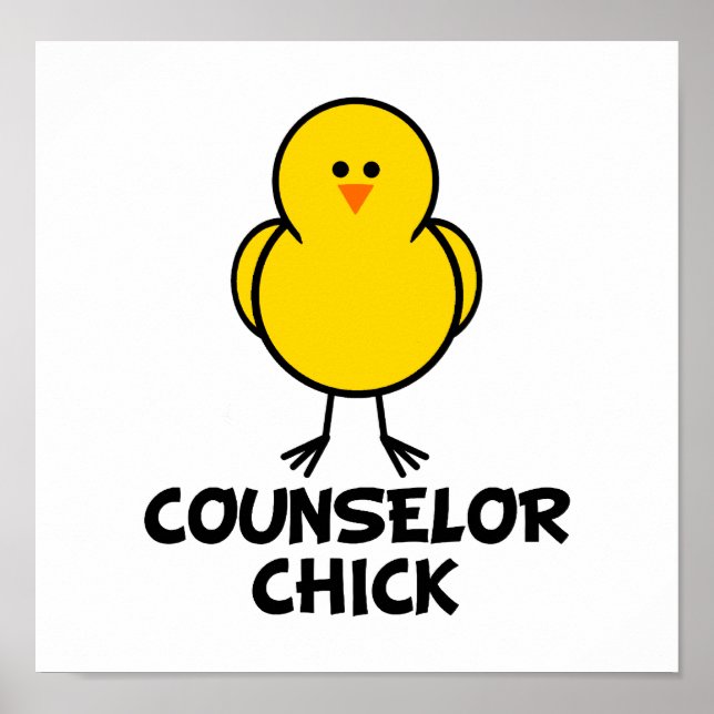 Póster Consejero Chick (Frente)