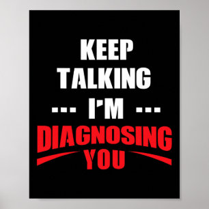 Póster Consejero de Concienciación sobre Salud Mental - T