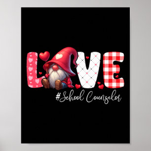 Póster Consejero de la escuela de amor Costume Gnome Da V