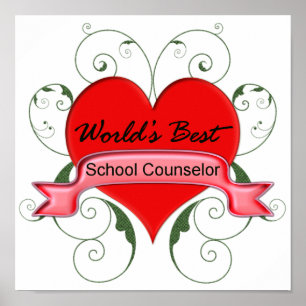 Póster Consejero escolar