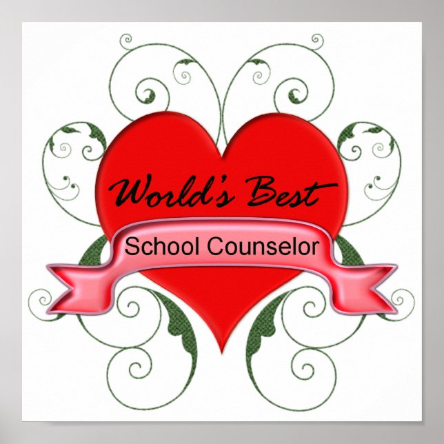 Póster Consejero escolar (Frente)