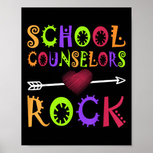 Póster Consejero Escolar Consejería de la Escuela de Libr