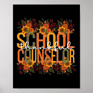 Póster Consejero Escolar Consejería Escolar de Acción de