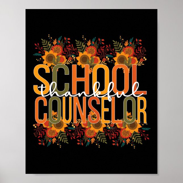 Póster Consejero Escolar Consejería Escolar de Acción de  (Frente)