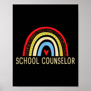 Póster Consejero Escolar - Orientación elemental de aseso