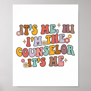 Póster Consejero Escolar Soy Yo Hola Soy El Consejero Ck 