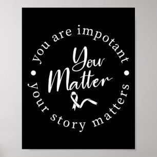 Póster Consejero Guerrero de Concienciación sobre Salud M