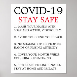 Póster Consejo Covid-19