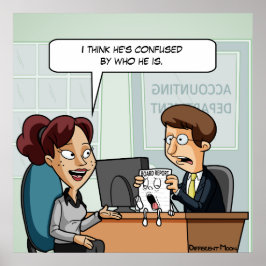 Póster Consejo de Administración Poster Pun