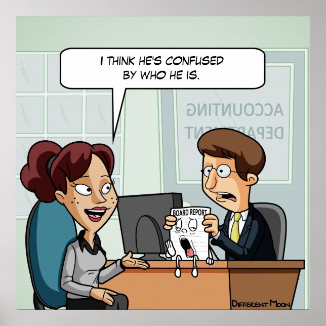 Póster Consejo de Administración Poster Pun (Frente)