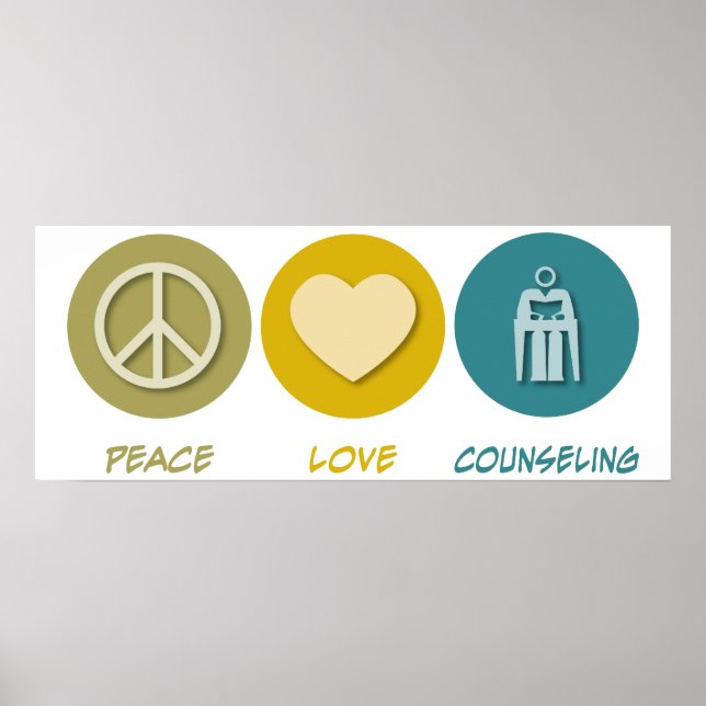 Póster Consejo de amor por la paz (Frente)