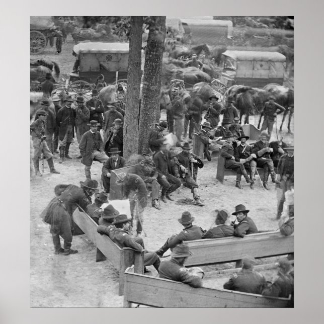 Póster Consejo de Guerra (Civil), 1864 (Frente)