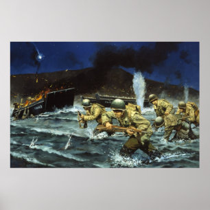 Póster Consejo de la Avalanche por Keith Rocco Print