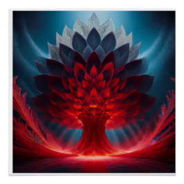 Póster Consejo De La Bruja Roja