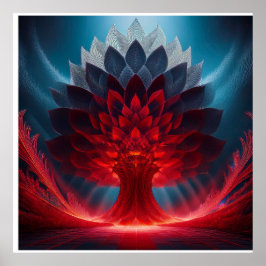 Póster Consejo De La Bruja Roja