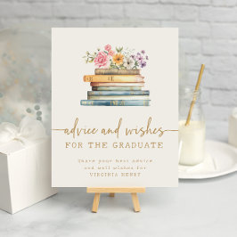 Póster Consejo De Libros Para Graduados