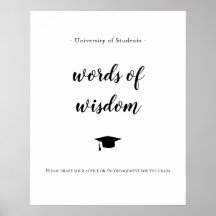 consejo de sabiduría de la universidad del partido