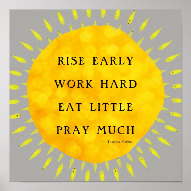 Póster Consejo de vida (Frente)