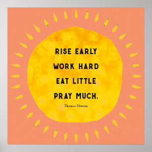 Póster Consejo de vida