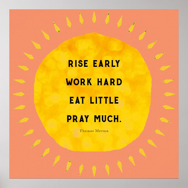 Póster Consejo de vida (Frente)