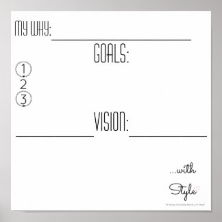 Póster Consejo de visión...con estilo