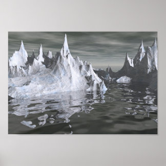 Póster Consejo del Iceberg