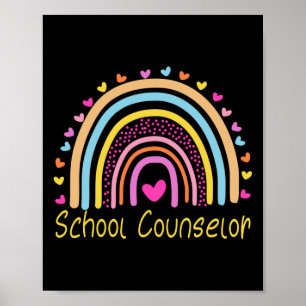 Póster Consejo Escolar Arcoiris