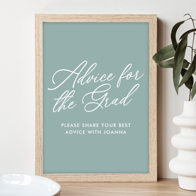 Póster Consejo Verde para el Rótulo Grad (Subido por el creador)